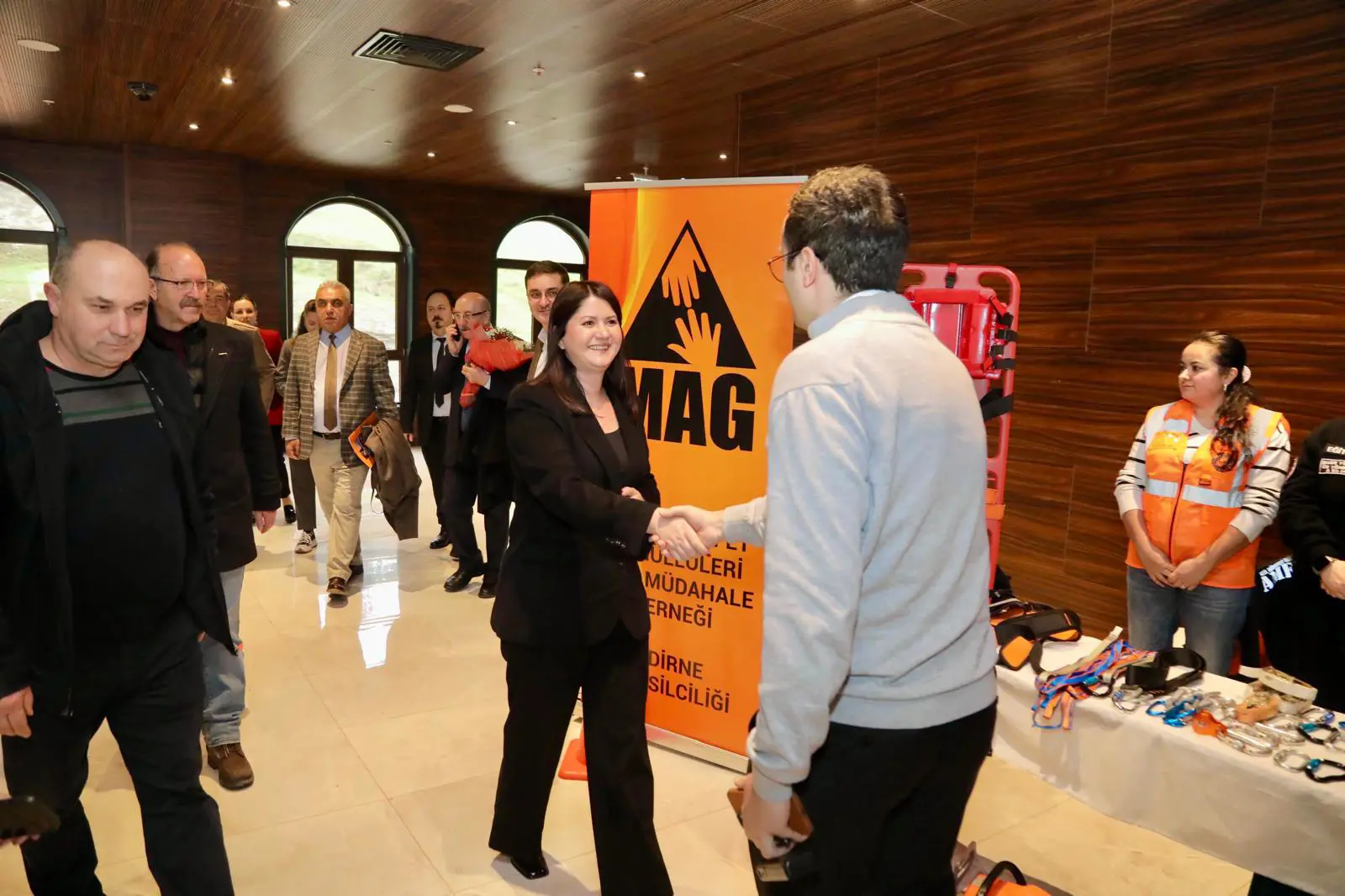 EDİRNE BELEDİYESİ’NDEN 6 ŞUBAT’TA “DİRENÇLİ KENT” VİZYONU galeri görseli